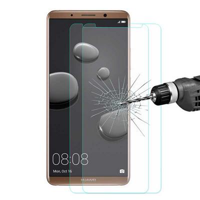 2Pcs * Enkay Hat-Prince 0.26mm 9H 2.5D Full Transparent ARC Explosion-proof Tempered Glass Screen Protector Film for Huawei Mate 10 