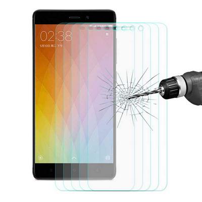 Enkay Hat-Prince 5Pcs 0.26mm 9H 2.5D Arc Edge Tempered Glass Protective Film for Xiaomi Redmi 4