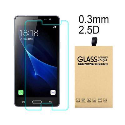 2.5D 0.3mm 9H ARC Surface Premium Tempered Glass Screen Protector Film for Samsung Galaxy J3 Pro Europe 