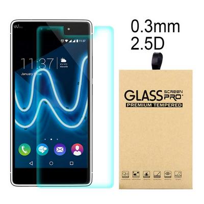2.5D 0.3mm 9H ARC Surface Premium Tempered Glass Screen Protector Film for Wiko Fever SE 