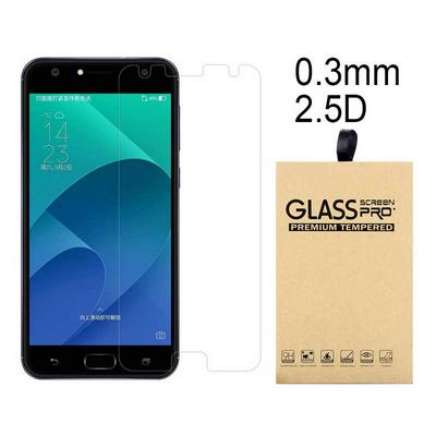 2.5D 0.3mm 9H ARC Surface Premium Tempered Glass Screen Protector Film for Asus Zenfone 4 Selfie ZD553KL