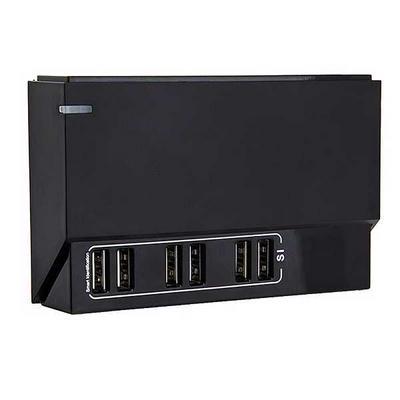 Seenda ICH-S05 50W 6-Ports Smart-IC Desktop USB Charger for Phone & Tablets