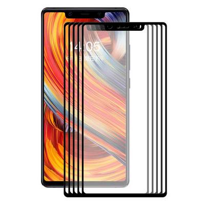 5Pcs Enkay Hat-Prince 0.26mm 9H 2.5D Explosion-proof Tempered Glass Screen Protector Film for Xiaomi Mi 8 SE - Black