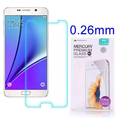 Mercury Goospery 9H 0.26mm Ultrathin Premium Tempered Glass Screen Protector for Samsung Galaxy Note 5 N9200