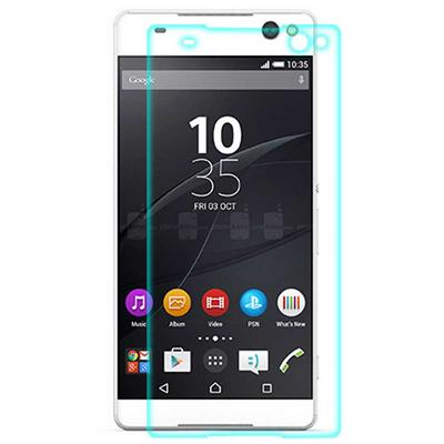 2.5D 0.3mm 9H Hardness Tempered Glass Screen Protector for Sony Xperia C5/ C5 Ultra (10 Pieces 1 Pack)