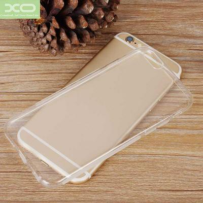 XO Chan Yi Series Soft TPU Back Cover Case for iPhone 6/ 6S - Transparent 
