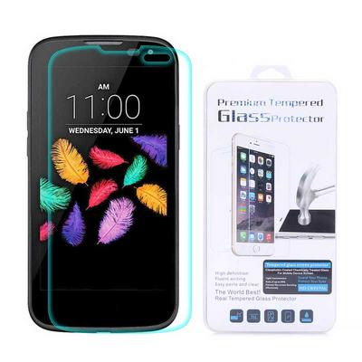HD Crystal High Definition Anti-explosion Explosion Proof Tempered Glass Screen Protector for LG K3 / LS450 / K100  