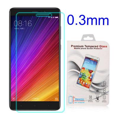 0.3mm Cambered Surface Tempered Glass Screen Protector for Xiaomi Mi 5s Plus