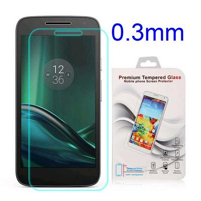 0.3mm Cambered Surface Tempered Glass Screen Protector for Motorola Moto G4 Play  