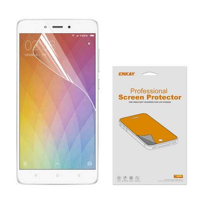 Enkay Hat-Prince High Definition PET Screen Protector for Xiaomi Redmi Note 4 - Transparent