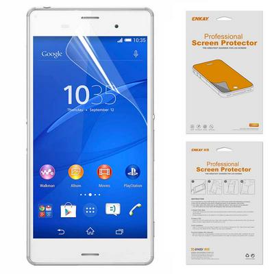 Enkay Hat-Prince High Definition PET Screen Protector for Sony Xperia Z3 (D6603/ D6653)