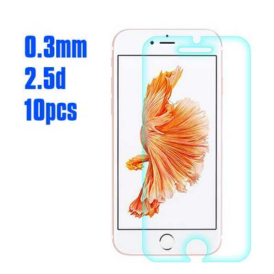 No Package 10Pcs 2.5D 0.3mm Premium Tempered Glass Screen Protector for iPhone 7 Plus