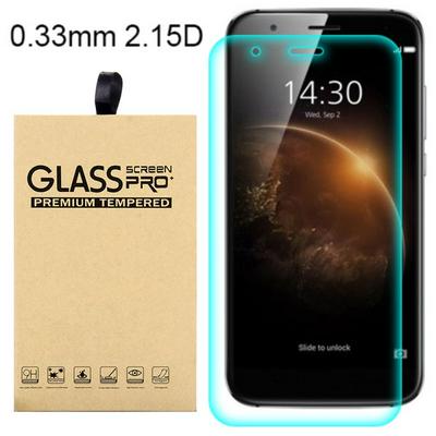 9H 0.3mm 2.15 Degree Curved Surface Tempered Glass Protector for Huawei Ascend G7