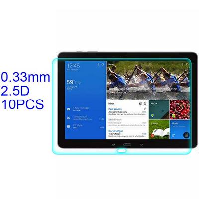 10Pcs 0.33mm 2.5D ARC Ultratiin Lobo Material Tempered Glass with Korean Glue Screen Protector for Samsung Note Pro 12.2 P900 P905