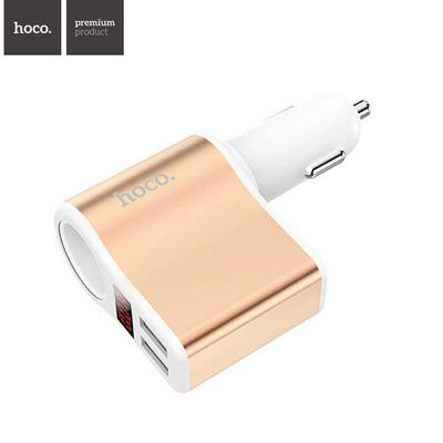 HOCO Z10 2.1A Car Charger Digital Display Dual Usb Charging Lighter