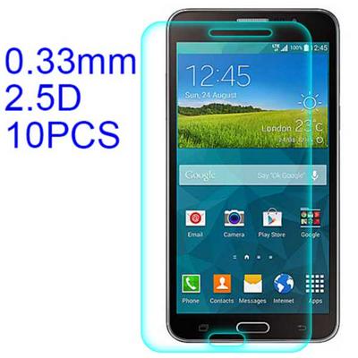 10Pcs 0.33mm 2.5D ARC Ultratiin Lobo Material Tempered Glass with Korean Glue Screen Protector for Samsung Galaxy Mega 2 G750F G7508 