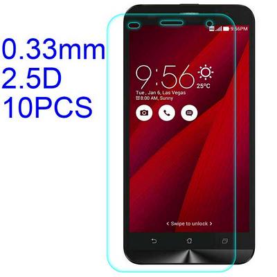 10Pcs 0.33mm 2.5D Lobo Material Tempered Glass with Korean Glue Screen Protector for Asus Zenfone 2 Laser (ZE550KL)