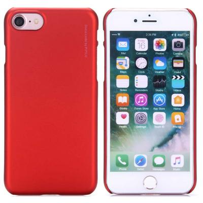 X-Level Touch Series Solid Color Hard PC Back Cover for iPhone 7/8 - Red