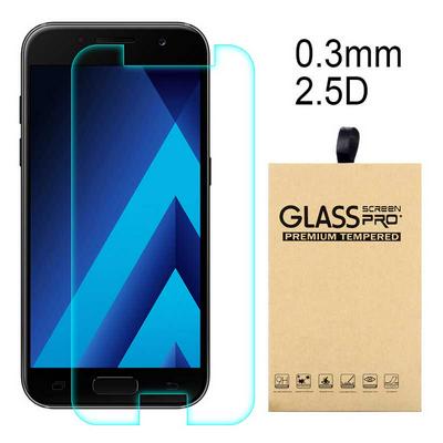 2.5D 0.3mm 9H ARC Surface Premium Tempered Glass Screen Protector Film for Samsung Galaxy A3 (2017)