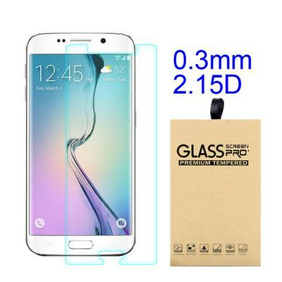 0.3mm 2.15D 9H Anti-crack Series Tempered Glass for Samsung Galaxy S6 Edge Plus 