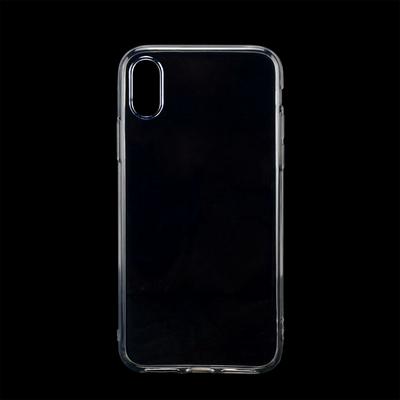 Waterproof Pattern Ultra Thin Anti-Drop Soft TPU Back Cover Protective Case for iPhone X - Transparent