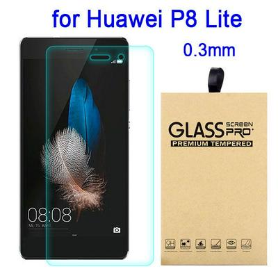 2.15D 0.3mm Tempered Glass Screen Protector for Huawei Ascend P8 Lite