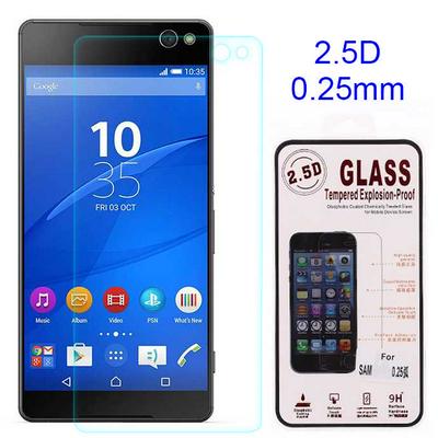 0.25mm 2.5D Explosion-proof Tempered Glass for Sony Xperia C5