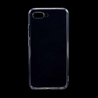 Anti-Scratch Anti-Drop Soft TPU Back Cover Protective Case for Huawei Honor 10 - Transparent
