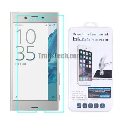HD Crystal High Definition Anti-explosion Explosion Proof Tempered Glass Screen Protector for Sony Xperia XZ F8332  