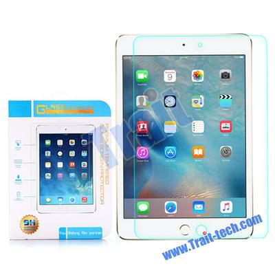 9H Surface Hardness Premium Tempered Glass Screen Protector for iPad Mini 4 