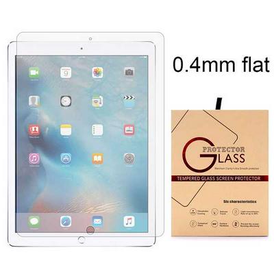 0.4mm Flat Scratch Proof Tempered Glass Screen Protector for iPad Pro 12.9 Inch 