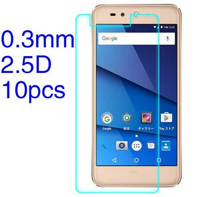 10Pcs 0.3mm 2.5D Tempered Glass Screen Protector Film for BLU Grand X LTE