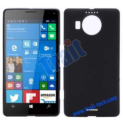 High quality ultra-thin Frosted TPU Soft Case Cover for Microsoft Lumia 950XLBlack