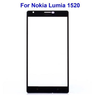 Front Glass Lens Repair Part for for Nokia Lumia 1520 - Black