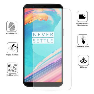 Enkay Hat-Prince 0.1mm 3D Hydrophilic Film Screen Protector Film for OnePlus 5T