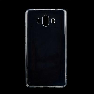 Waterproof Pattern Ultra Thin Anti-Drop Soft TPU Back Cover Protective Case for Huawei Mate 10 - Transparent