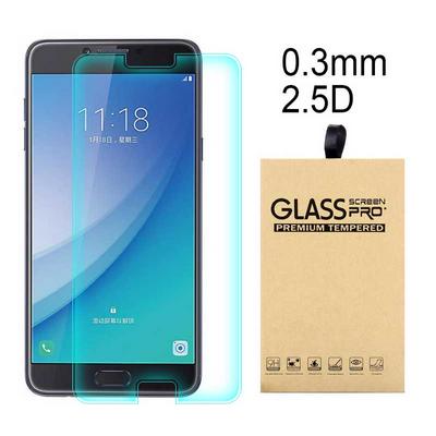 2.5D 0.3mm 9H ARC Surface Premium Tempered Glass Screen Protector Film for Samsung Galaxy C7 Pro 