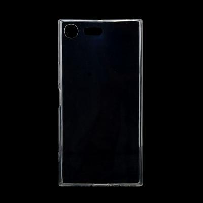 Waterproof Pattern Ultra Thin Anti-Drop Soft TPU Back Cover Protective Case for Sony Xperia XZ Premium - Transparent 
