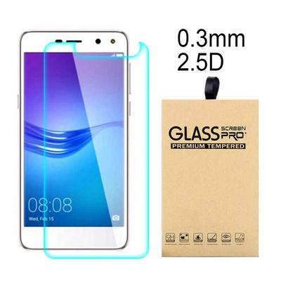 2.5D 0.3mm 9H ARC Surface Premium Tempered Glass Screen Protector Film for Huawei Y5 2017 