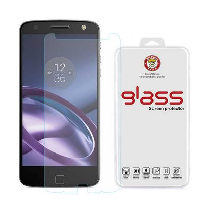 ENKAY Hat-Prince High Definition 0.26mm 9H 2.5D Tempered Glass Screen Protector for Motorola Moto Z/ Moto Z Droid