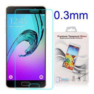 0.3mm Cambered Surface Tempered Glass Screen Protector for Samsung Galaxy A5 (2016) / A510F 