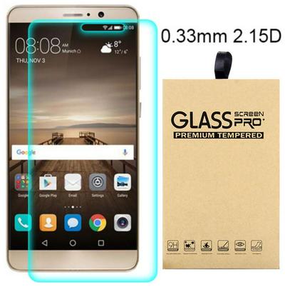 2.15D 0.33mm 9H Arc Edge Explosion-Proof Transparent Tempered Glass Screen Protector for Huawei mate 9