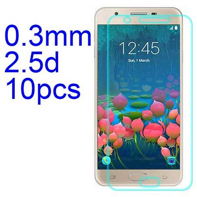 10Pcs 0.3mm 2.5D AGC Material Tempered Glass with Toyo Glue Electroplating Fingerprint Coating Screen Protector for Samsung Galaxy On5