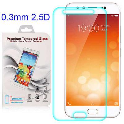 0.3mm 2.5D 9H Tempered Glass Screen Protector Film for VIVO X9