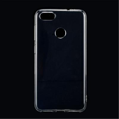 Waterproof Pattern Ultra Thin Anti-Drop Soft TPU Back Cover Protective Case for Huawei Enjoy 7 / Y6 Pro (2017) / P9 Lite Mini - Transparent