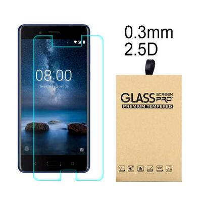 2.5D 0.3mm 9H ARC Surface Premium Tempered Glass Screen Protector Film for Nokia 8  