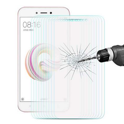 Enkay Hat-Prince 10Pcs 0.26mm 9H 2.5D Arc Edge Tempered Glass Protective Film for Xiaomi Redmi 5A