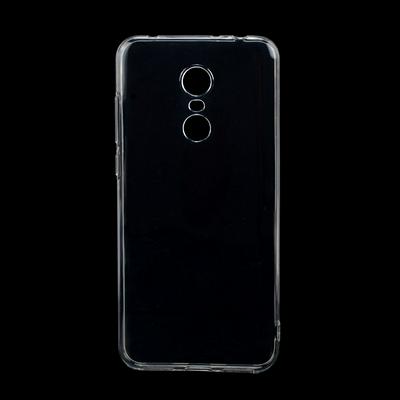 Waterproof Pattern Ultra Thin Anti-Drop Soft TPU Back Cover Protective Case for Xiaomi Redmi 5 Plus - Transparent