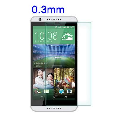0.3mm Tempered Glass Screen Protector Flim for HTC Desire 820 - MOQ 5 Pieces