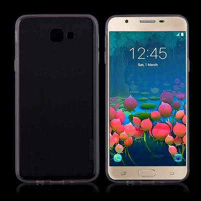 X-level Antislip Transparent Skid Resistant Soft TPU Back Cover Case for Samsung Galaxy On5 ( 2016 ) / J5 Prime  